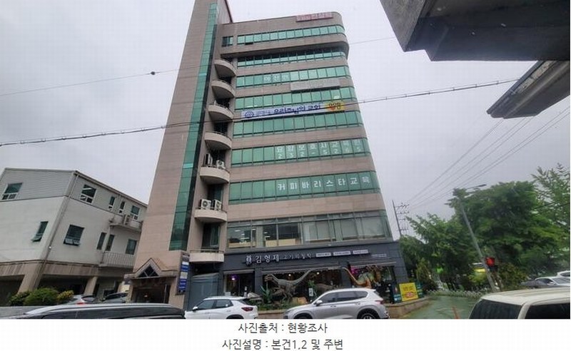 2025타경20568 경상남도 창원시 마산회원구 내서읍 광려천서로 57, 광림빌딩 8층 801호외1개호 근린상가 경매 이미지
