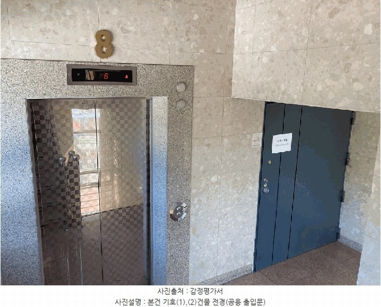 2025타경20568 경상남도 창원시 마산회원구 내서읍 광려천서로 57, 광림빌딩 8층 801호외1개호 근린상가 경매 이미지