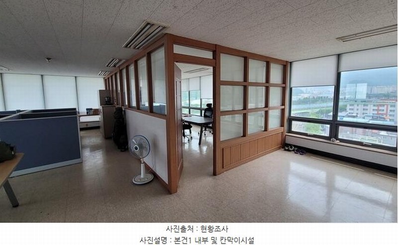2025타경20568 경상남도 창원시 마산회원구 내서읍 광려천서로 57, 광림빌딩 8층 801호외1개호 근린상가 경매 이미지