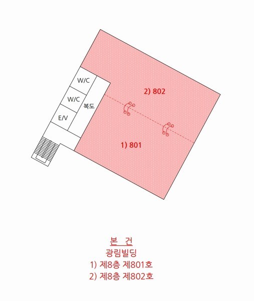 2025타경20568 경상남도 창원시 마산회원구 내서읍 광려천서로 57, 광림빌딩 8층 801호외1개호 근린상가 경매 이미지