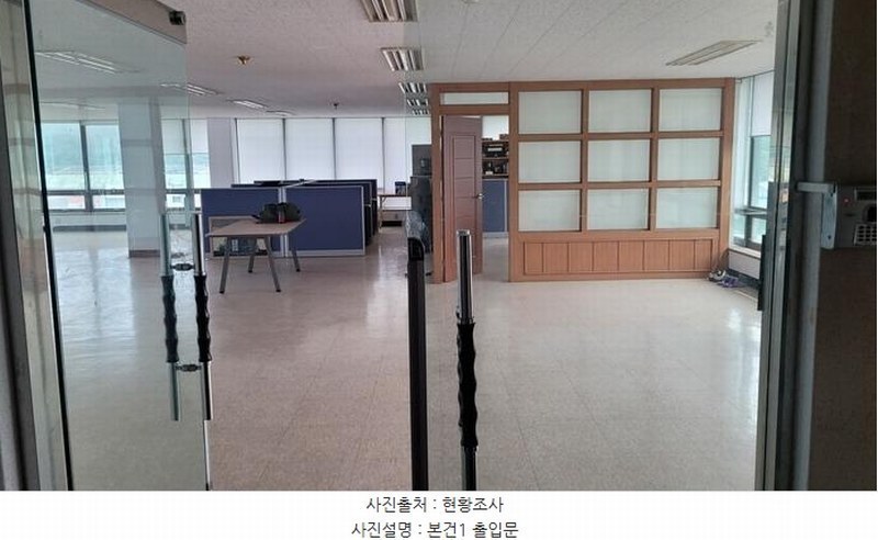 2025타경20568 경상남도 창원시 마산회원구 내서읍 광려천서로 57, 광림빌딩 8층 801호외1개호 근린상가 경매 이미지