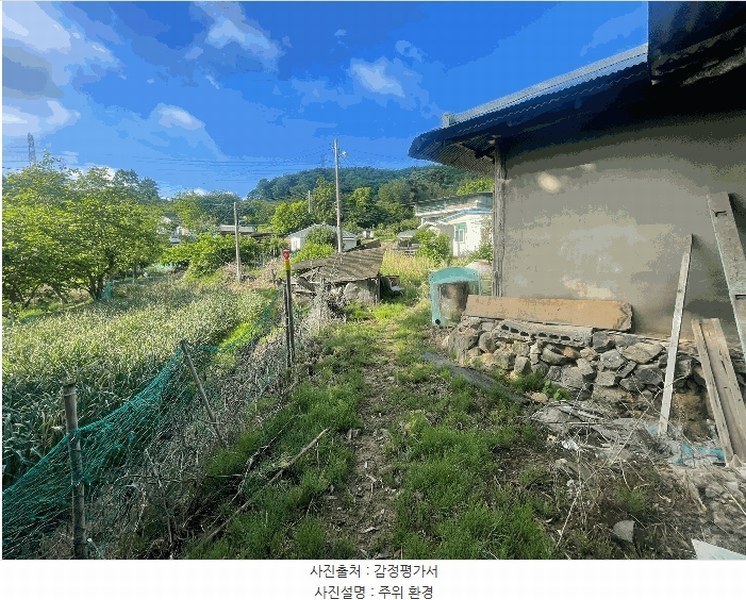 2025타경20584 경상남도 함안군 칠원읍 장암리 1035 대지 경매 이미지