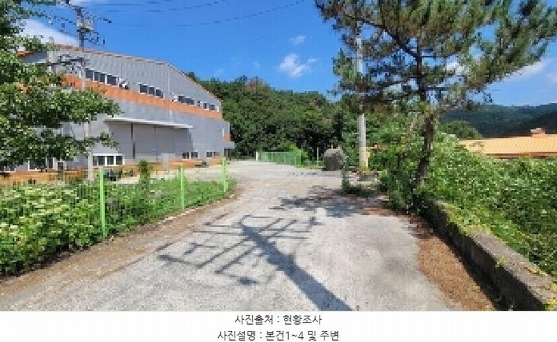 2025타경20678 경상남도 함안군 칠원읍 운서리 873-7 공장 경매 이미지