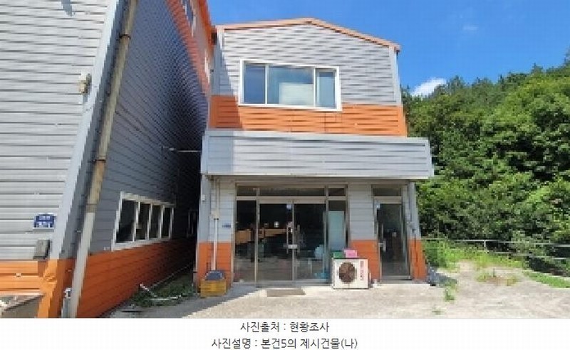2025타경20678 경상남도 함안군 칠원읍 운서리 873-7 공장 경매 이미지