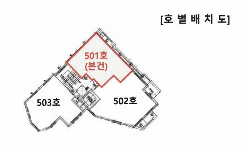 2025타경9955 서울특별시 구로구 경인로13길 19, 민영 102동 5층 501호 다세대(빌라) 경매 이미지