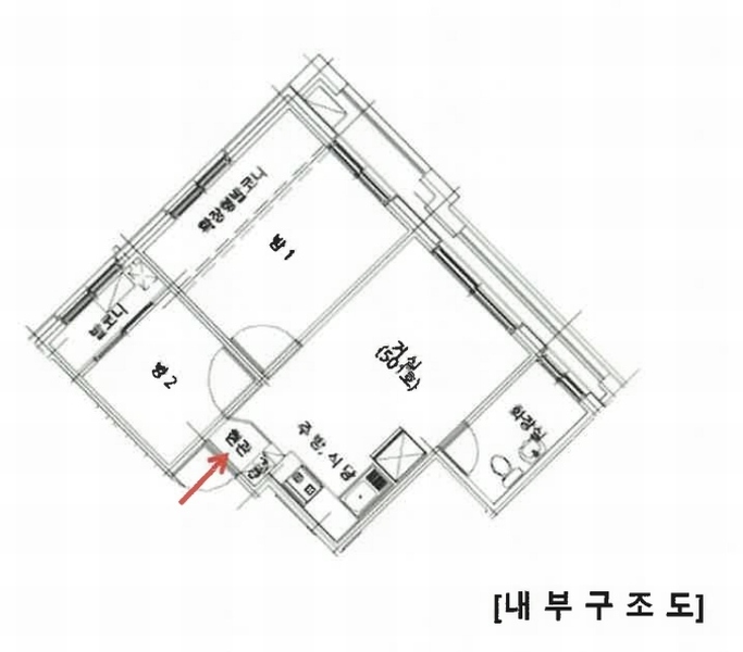 2025타경9955 서울특별시 구로구 경인로13길 19, 민영 102동 5층 501호 다세대(빌라) 경매 이미지