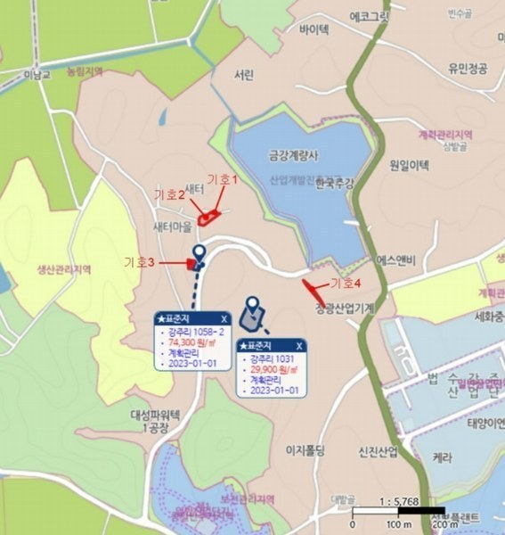 2023타경2189 경상남도 함안군 법수면 강주리 1041-6 농지 경매 이미지
