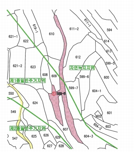 2023타경103440 경상남도 함안군 군북면 중암리 599-8 농지 경매 이미지