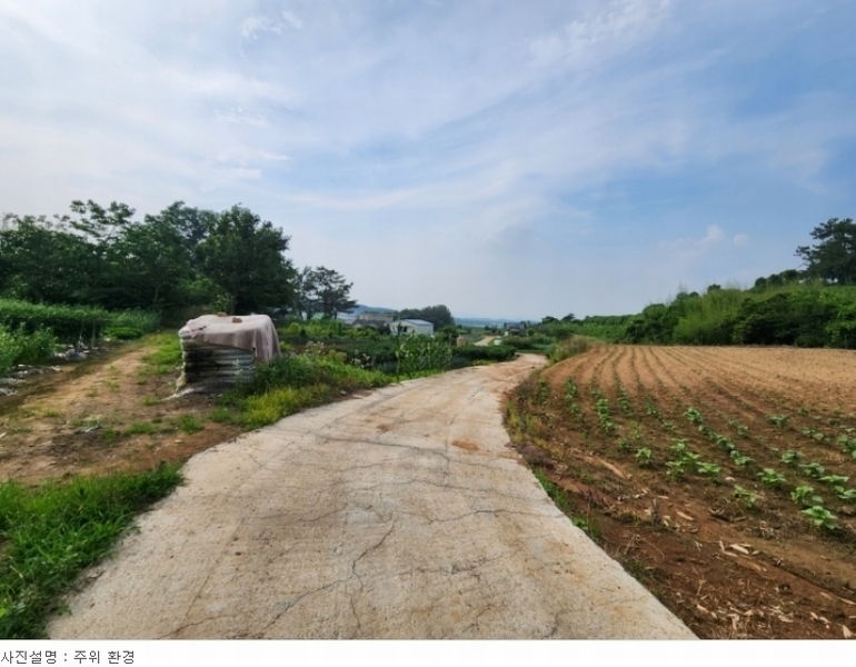 2023타경103440 경상남도 함안군 군북면 중암리 599-8 농지 경매 이미지