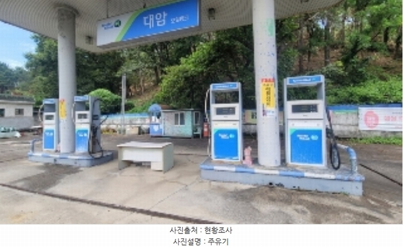 2024타경2162 경상남도 함안군 군북면 덕대리 909 주유소(위험물) 경매 이미지