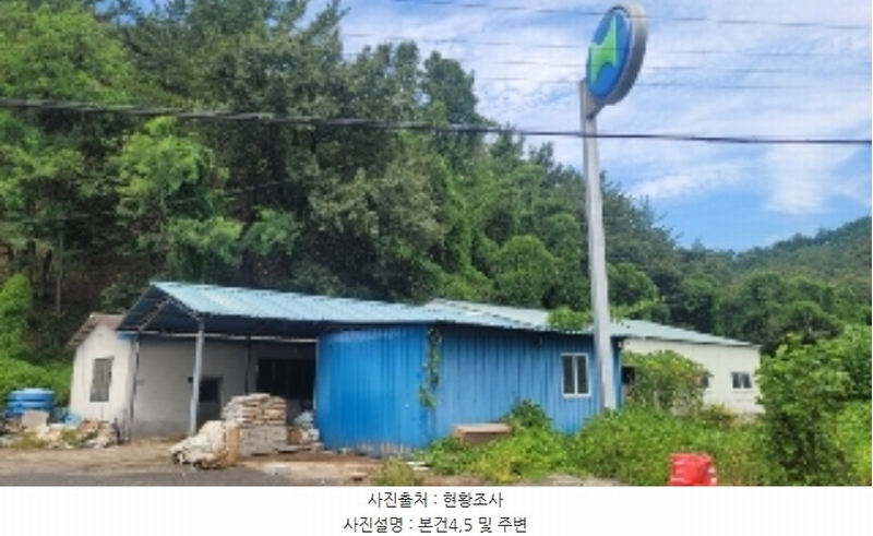 2024타경2162 경상남도 함안군 군북면 덕대리 909 주유소(위험물) 경매 이미지