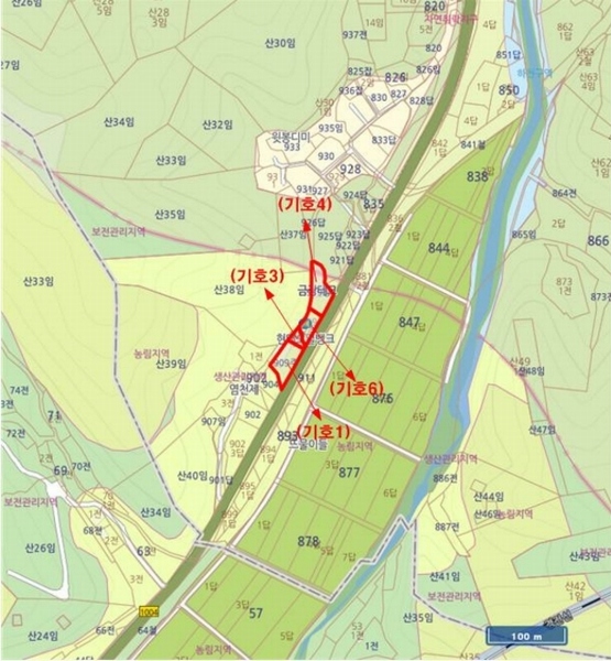 2024타경2162 경상남도 함안군 군북면 덕대리 909 주유소(위험물) 경매 이미지