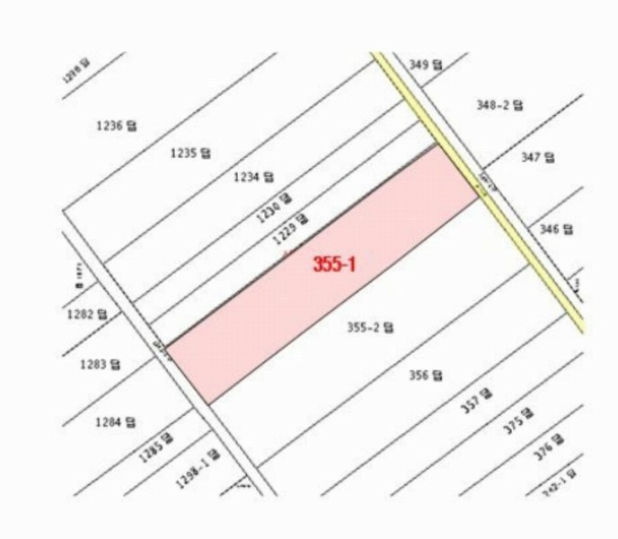 2024타경2759 경상남도 함안군 가야읍 검암리 355-1 농지 경매 이미지