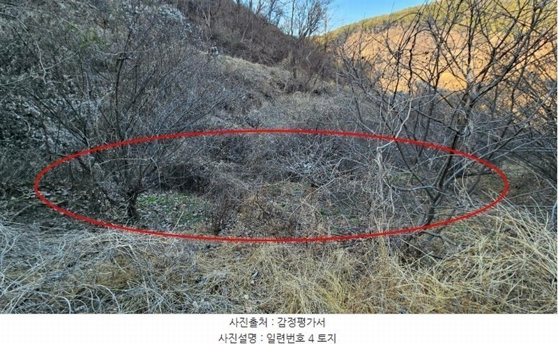 2024타경3455 경상남도 의령군 용덕면 가미리 22-1 농지 경매 이미지