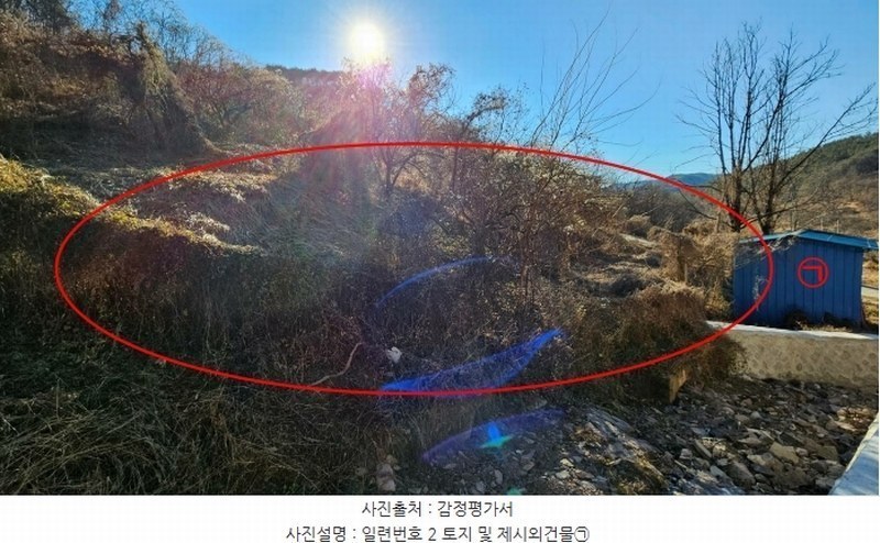 2024타경3455 경상남도 의령군 용덕면 가미리 22-1 농지 경매 이미지