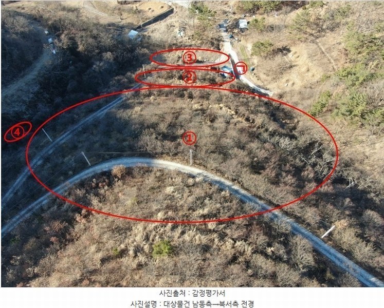 2024타경3455 경상남도 의령군 용덕면 가미리 22-1 농지 경매 이미지