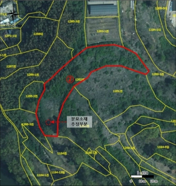 2024타경3509 경상남도 함안군 대산면 장암리 1262 농지 경매 이미지