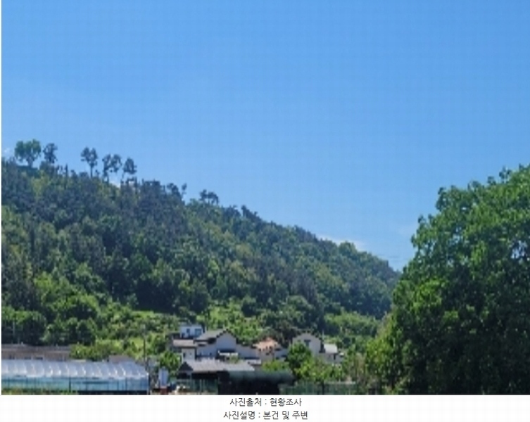 2024타경102383 경상남도 함안군 가야읍 광정리 662 임야 경매 이미지