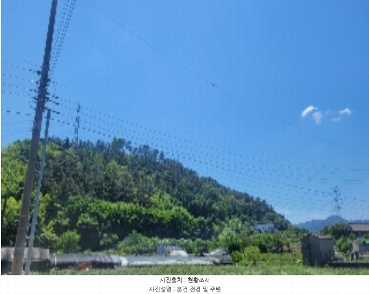 2024타경102383 경상남도 함안군 가야읍 광정리 662 임야 경매 이미지