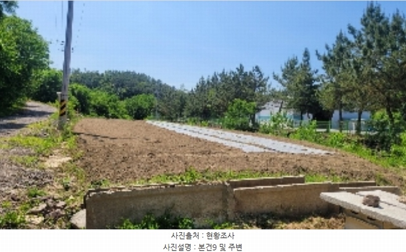2024타경102635 경상남도 함안군 법수면 백산리 503 농지 경매 이미지