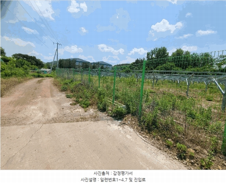 2024타경102635 경상남도 함안군 법수면 백산리 503 농지 경매 이미지