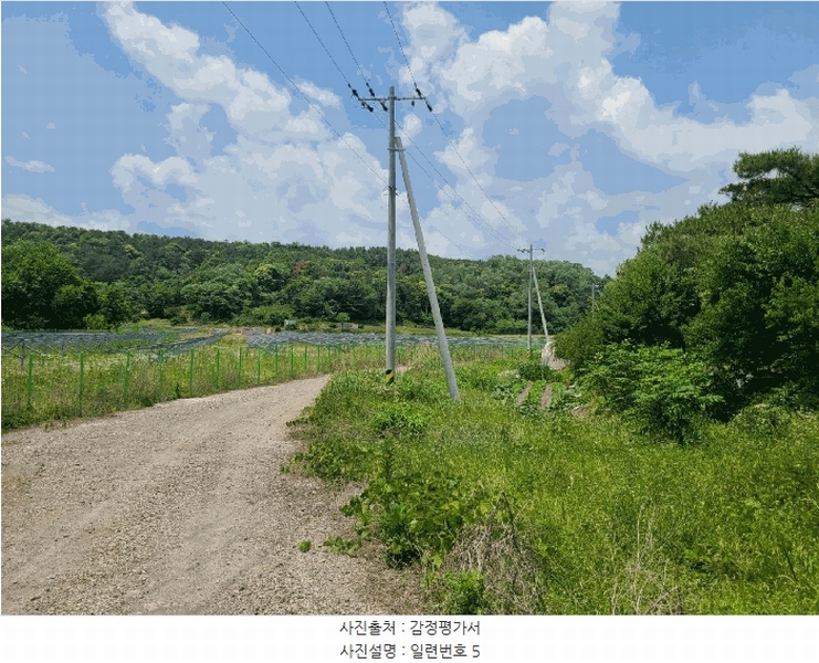 2024타경102635 경상남도 함안군 법수면 백산리 503 농지 경매 이미지