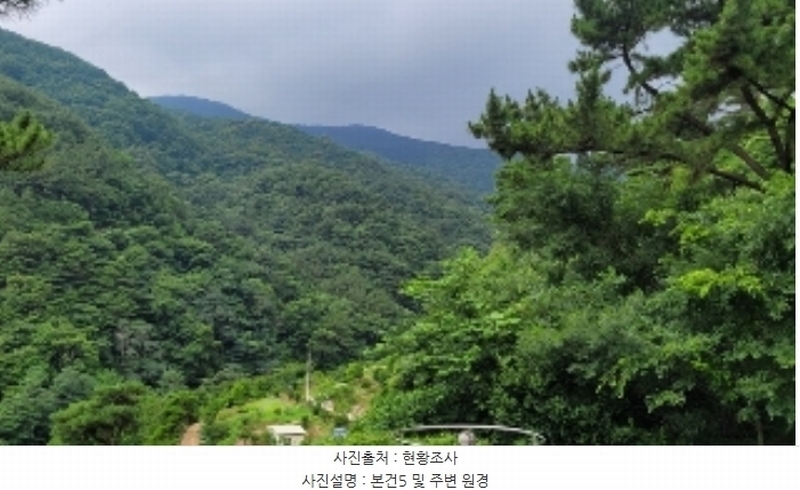 2024타경103430 경상남도 의령군 가례면 운암리 산66 임야 경매 이미지