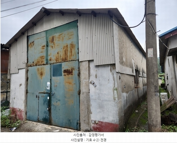 2024타경103553 경상남도 함안군 칠원읍 용정리 35-3 공장 경매 이미지
