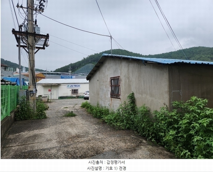 2024타경103553 경상남도 함안군 칠원읍 용정리 35-3 공장 경매 이미지