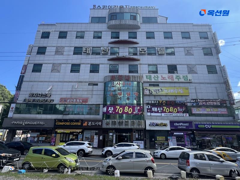 2024타경105061 경상남도 창원시 마산회원구 내서읍 중리상곡로 90, 태산프라자 3층 301호외2개호 근린상가 경매 이미지