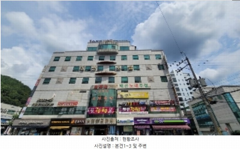 2024타경105061 경상남도 창원시 마산회원구 내서읍 중리상곡로 90, 태산프라자 3층 301호외2개호 근린상가 경매 이미지