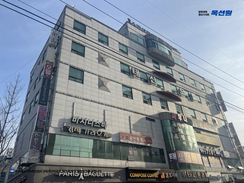 2024타경105061 경상남도 창원시 마산회원구 내서읍 중리상곡로 90, 태산프라자 3층 301호외2개호 근린상가 경매 이미지