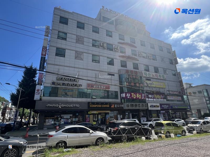 2024타경105061 경상남도 창원시 마산회원구 내서읍 중리상곡로 90, 태산프라자 3층 301호외2개호 근린상가 경매 이미지