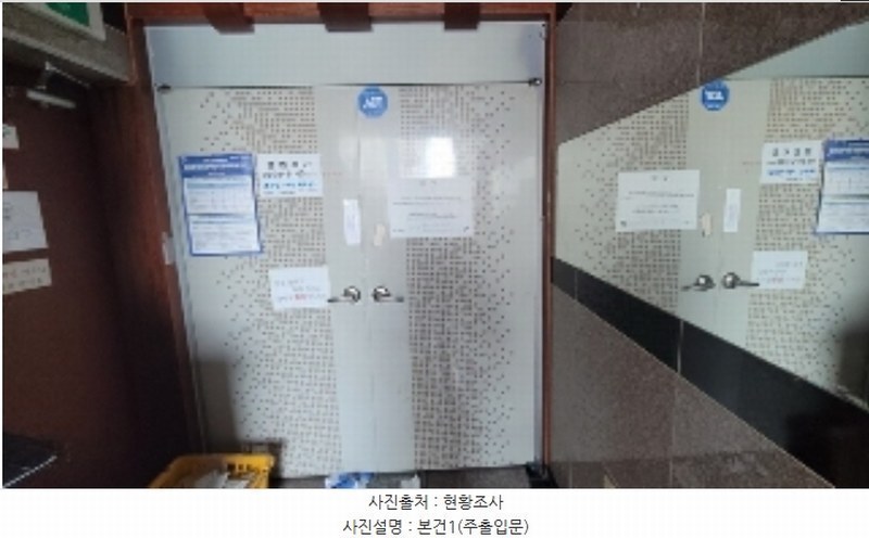 2024타경105061 경상남도 창원시 마산회원구 내서읍 중리상곡로 90, 태산프라자 3층 301호외2개호 근린상가 경매 이미지