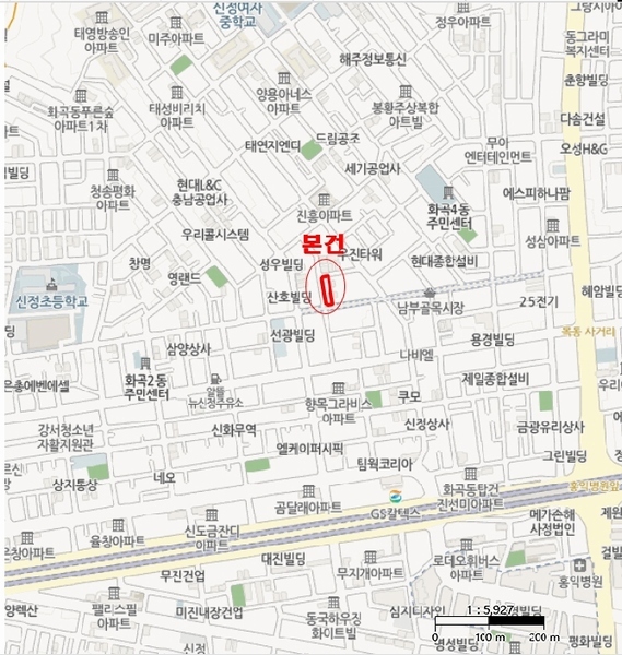 2025타경10060 서울특별시 강서구 곰달래로51길 28, 엠펠리체 104동 6층 603호 다세대(빌라) 경매 이미지