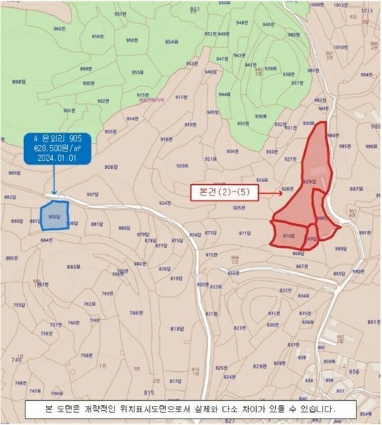 2024타경106361 경상남도 함안군 법수면 윤외리 929 창고 경매 이미지