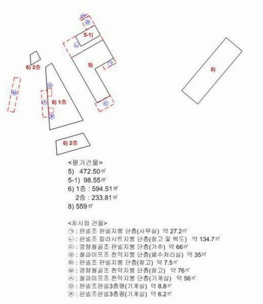 2024타경106514 경상남도 창원시 마산합포구 진전면 오서리 388 창고 경매 이미지