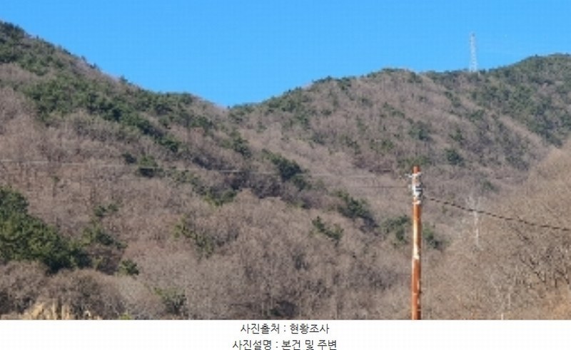 2024타경107364 경상남도 창원시 마산합포구 진동면 동전리 산364 임야 경매 이미지