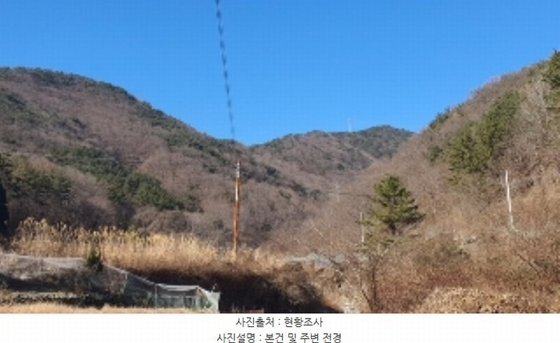 2024타경107364 경상남도 창원시 마산합포구 진동면 동전리 산364 임야 경매 이미지