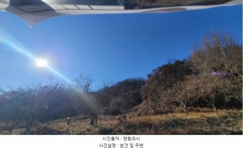 2024타경107418 경상남도 함안군 함안면 북촌리 산114-1 임야 경매 이미지