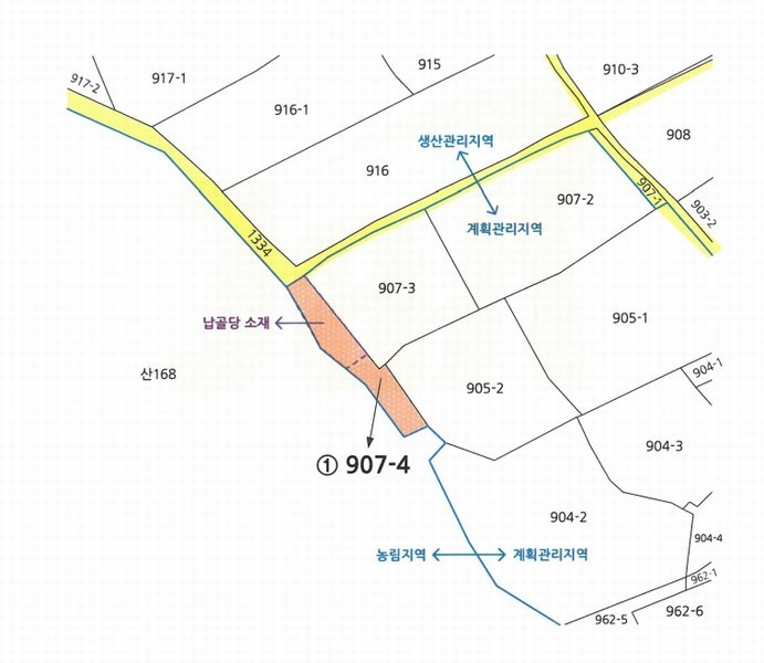 2024타경107463 경상남도 함안군 산인면 입곡리 907-4 농지 경매 이미지