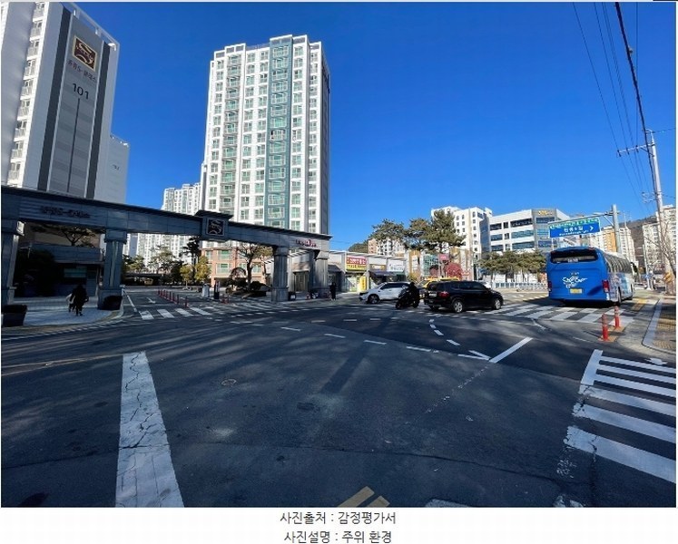 2024타경107616 경상남도 창원시 마산합포구 현동4길 20, 창원현동중흥에스-클래스프라디움 상가동 1층 101호 근린상가 경매 이미지