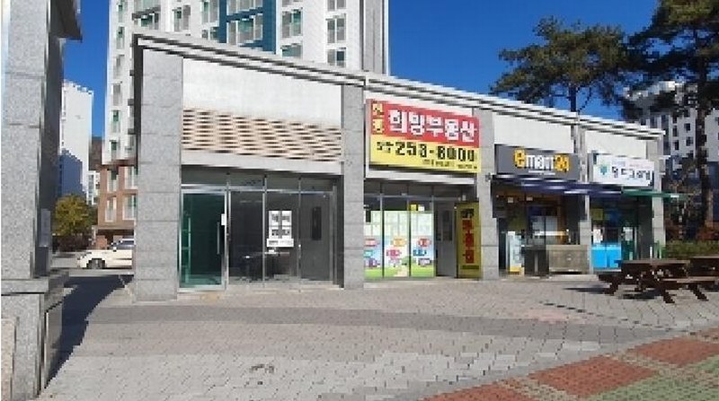 2024타경107616 경상남도 창원시 마산합포구 현동4길 20, 창원현동중흥에스-클래스프라디움 상가동 1층 101호 근린상가 경매 이미지