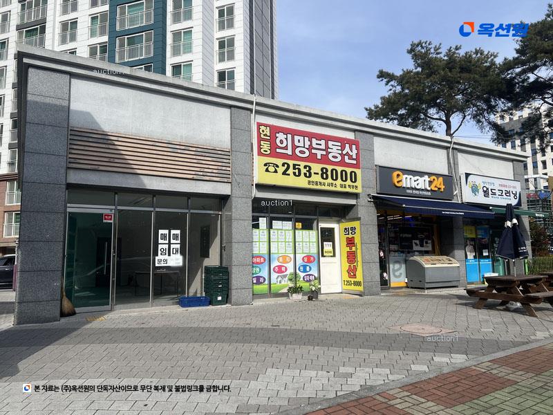 2024타경107616 경상남도 창원시 마산합포구 현동4길 20, 창원현동중흥에스-클래스프라디움 상가동 1층 101호 근린상가 경매 이미지