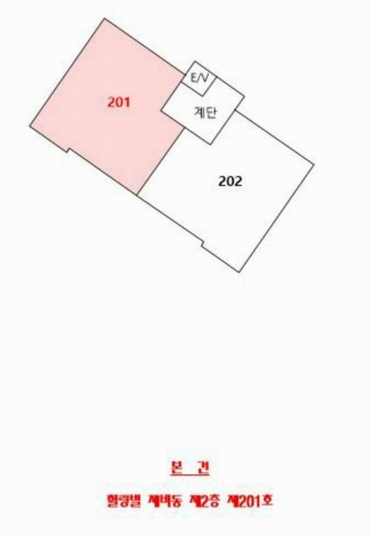 2024타경107661 경상남도 함안군 법수면 부남길 70, 힐링빌 비동 2층 201호 다세대(빌라) 경매 이미지