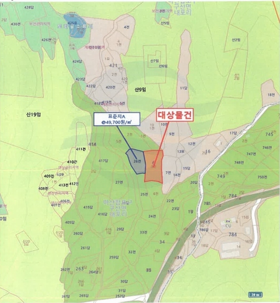 2025타경211 경상남도 창원시 마산합포구 구산면 내포리 6-3 농지 경매 이미지