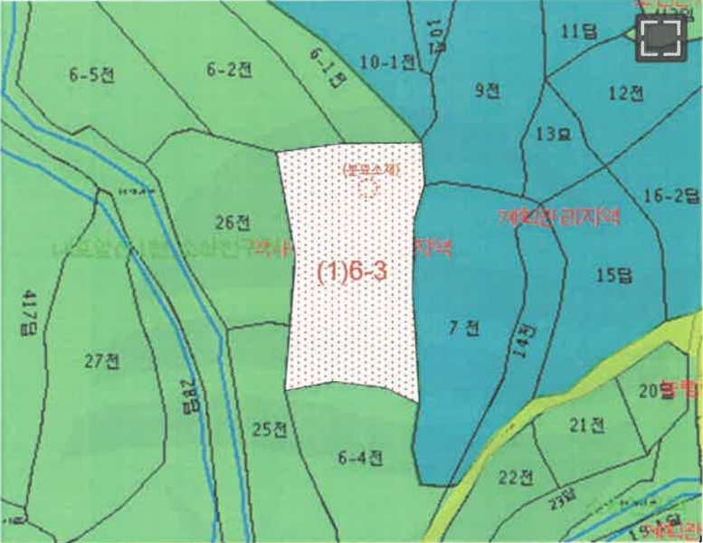 2025타경211 경상남도 창원시 마산합포구 구산면 내포리 6-3 농지 경매 이미지