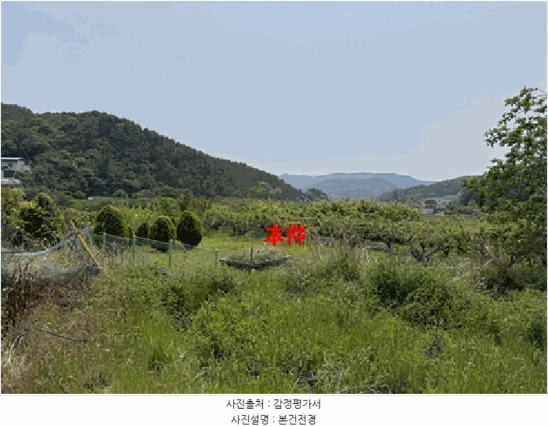 2025타경211 경상남도 창원시 마산합포구 구산면 내포리 6-3 농지 경매 이미지