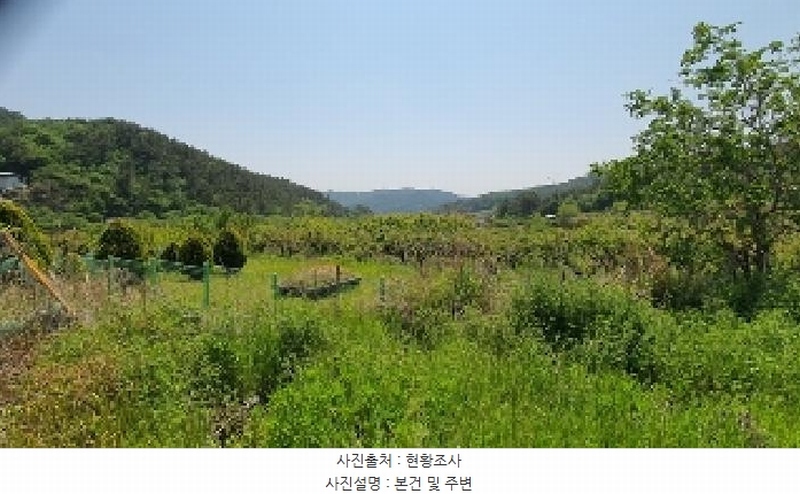 2025타경211 경상남도 창원시 마산합포구 구산면 내포리 6-3 농지 경매 이미지