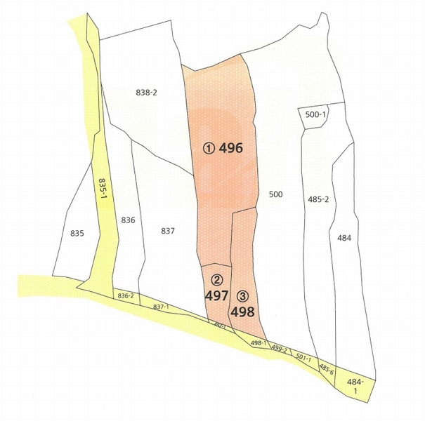 2025타경20075 경상남도 창원시 마산합포구 진북면 대티리 496 농지 경매 이미지